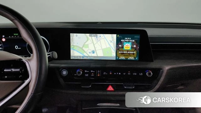 Kia K8 2023 Черный из Кореи, фото 3