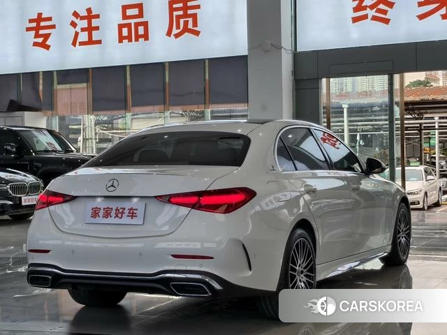Mercedes-Benz Class C 2022 Белый из Китая, фото 3