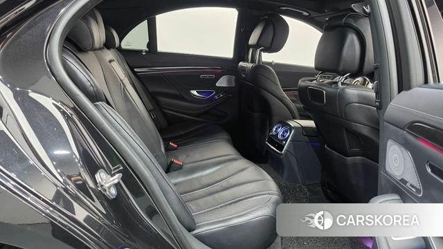 Mercedes-Benz S-Class W222 2018 Черный из Кореи, фото 3