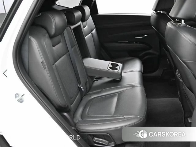 Hyundai The New Tucson (NX4) 2024 Белый из Кореи, фото 3
