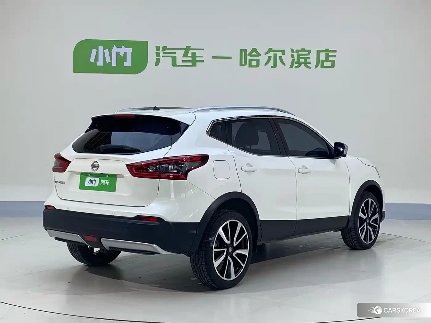 Nissan Qashqai 2022 Белый из Китая, фото 3