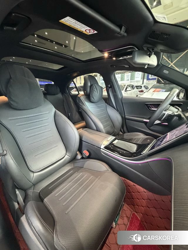 Mercedes-Benz Class C 2023 Белый из Китая, фото 3