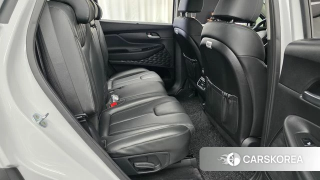 Hyundai The New Santa Fe 2022 Серебристо-серый из Кореи, фото 3
