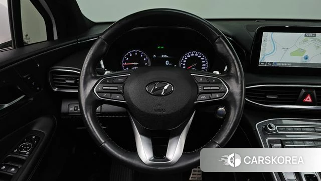 Hyundai The New Santa Fe 2020 Белый из Кореи, фото 3