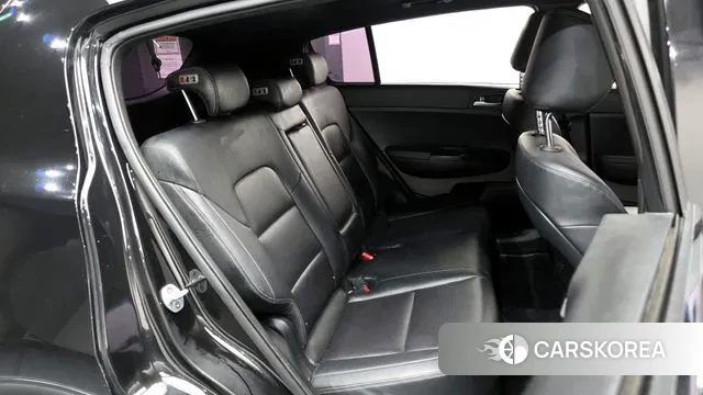 Kia Sportage The Bold 2018 Черный из Кореи, фото 3