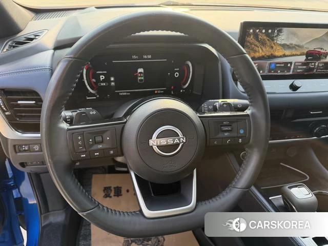 Nissan Qashqai 2023 Синий из Китая, фото 3