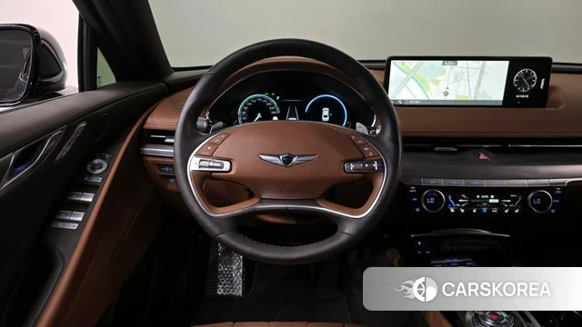 Genesis G80 (RG3) 2022 Черный из Кореи, фото 3