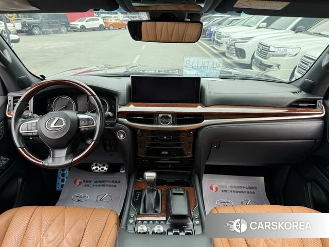 Lexus LX 2023 Зеленый из Китая, фото 3