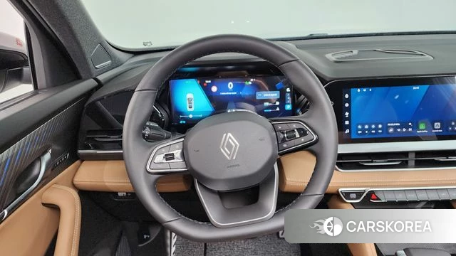 Renault Korea (Samsung) Grand Coleos 2026 Белый из Кореи, фото 3