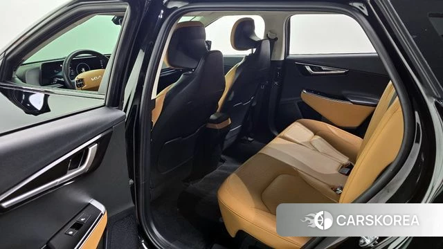 Kia EV6 2023 Черный из Кореи, фото 3