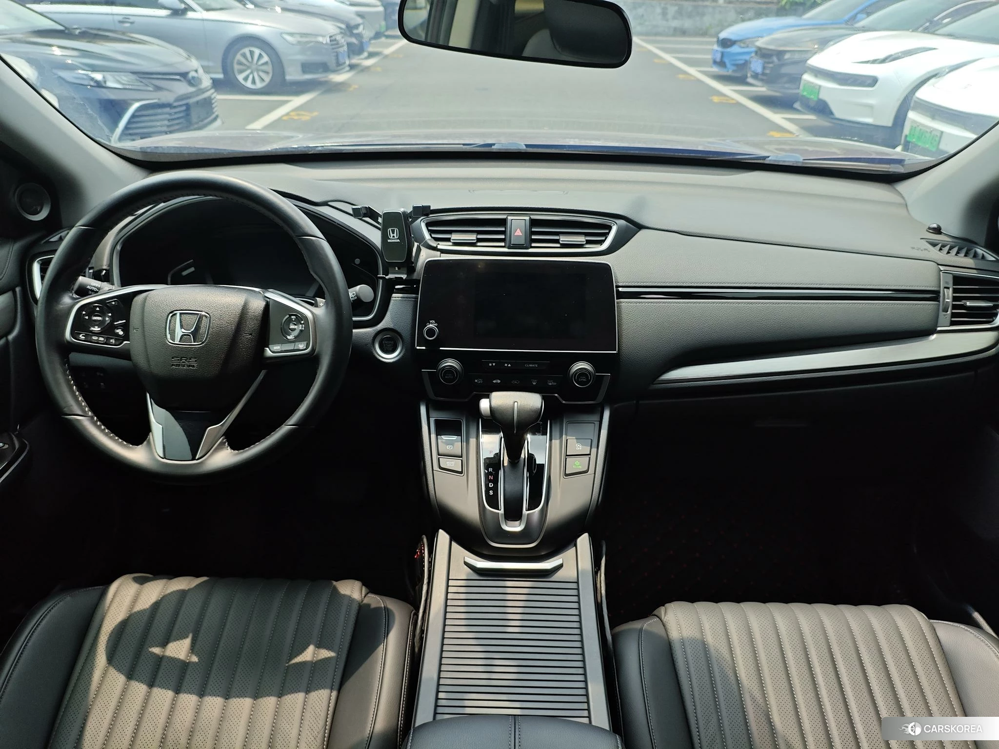 Honda Hao Ying 2021 Красный из Китая, фото 3