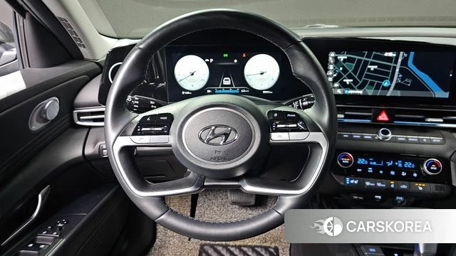 Hyundai Avante (CN7) 2020 Серый из Кореи, фото 3