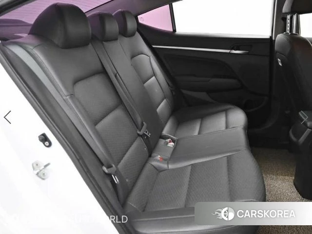 Hyundai The New Avante AD 2019 Белый из Кореи, фото 3