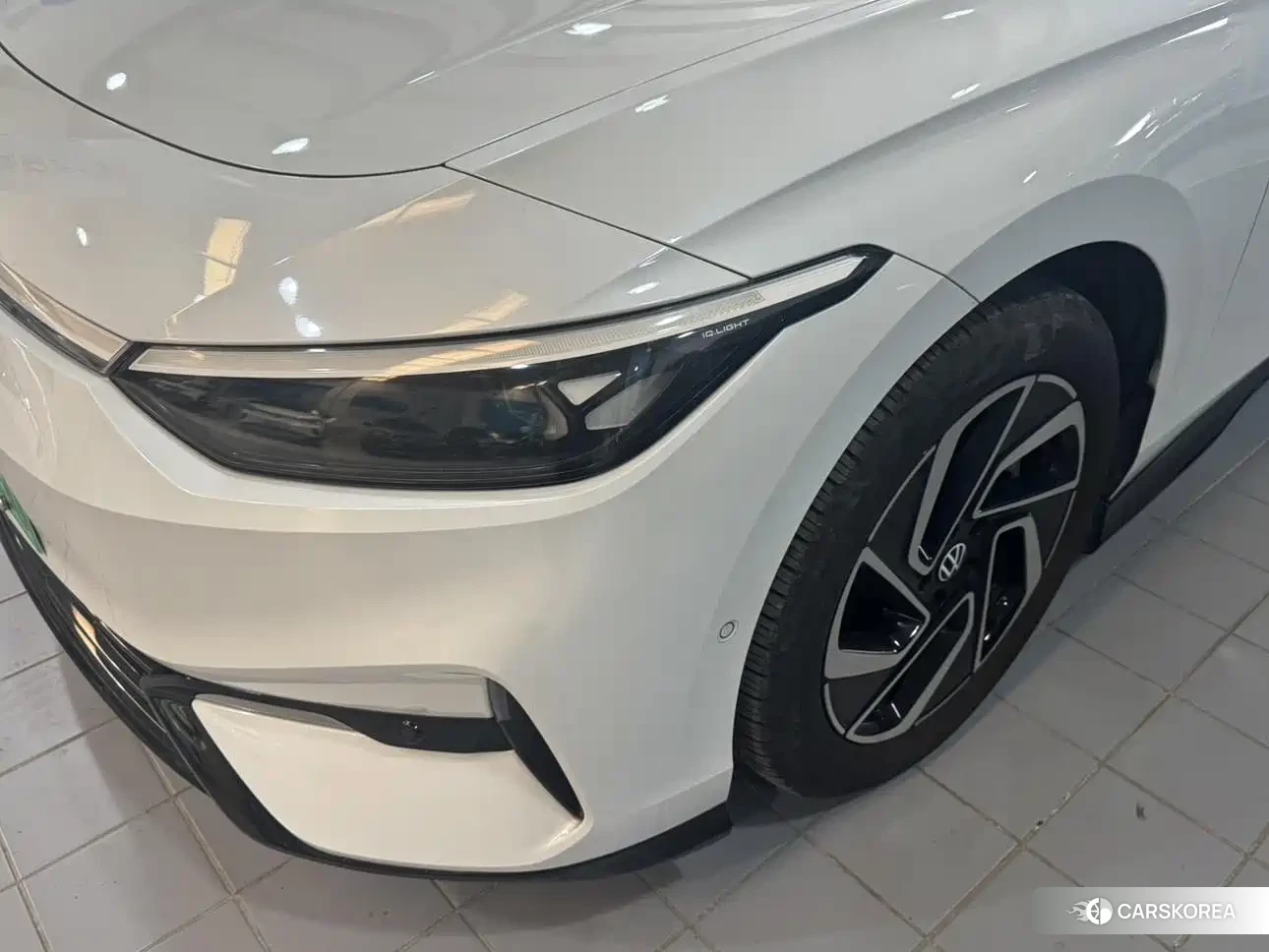 Volkswagen ID.7 VIZZION 2025 Белый из Китая, фото 3