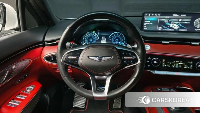 Genesis GV70 2021 Белый из Кореи, фото 3