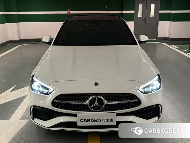 Mercedes-Benz Class C 2022 Белый из Китая, фото 3