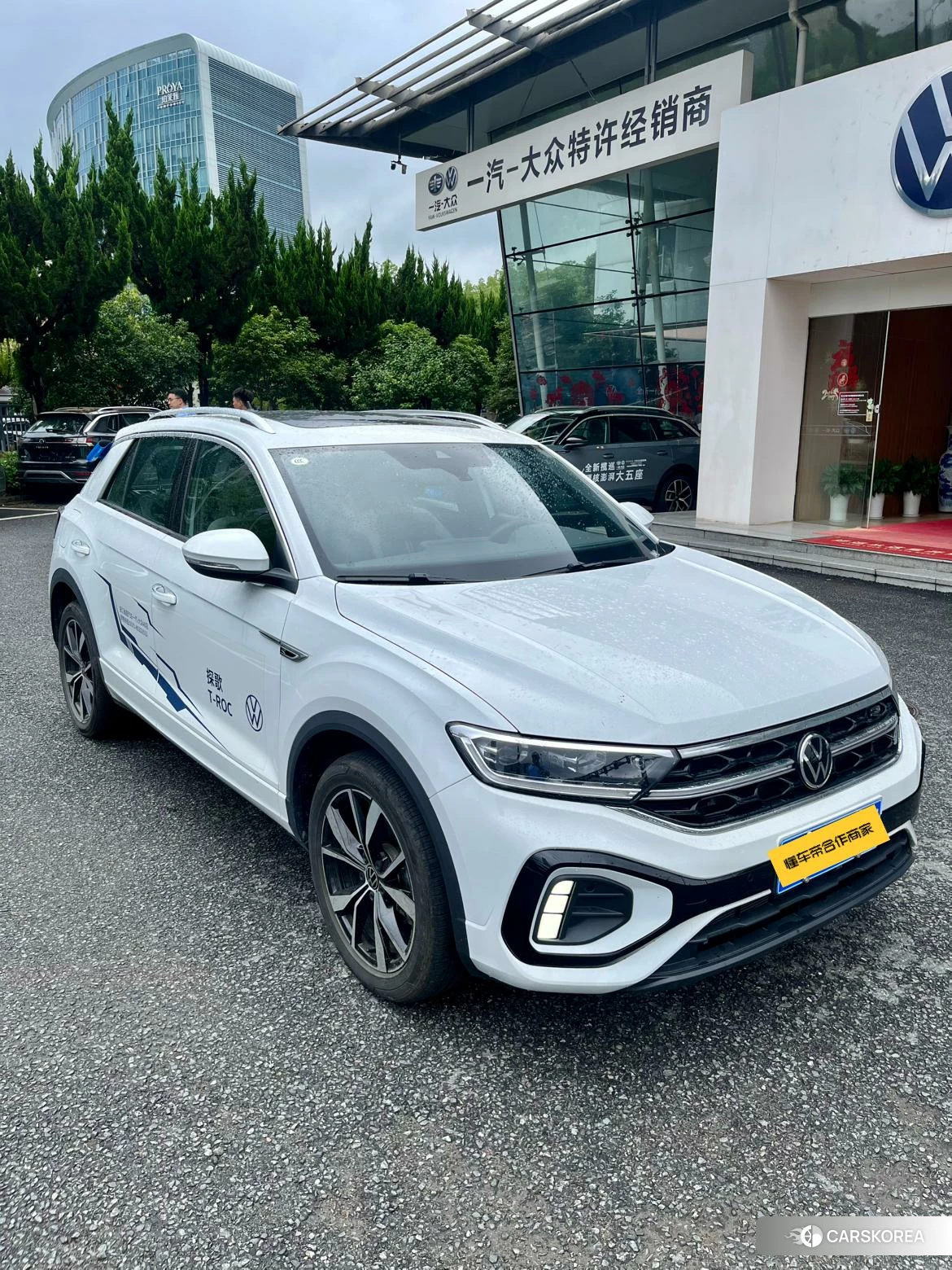 Volkswagen Exploring songs 2025 Белый из Китая, фото 3