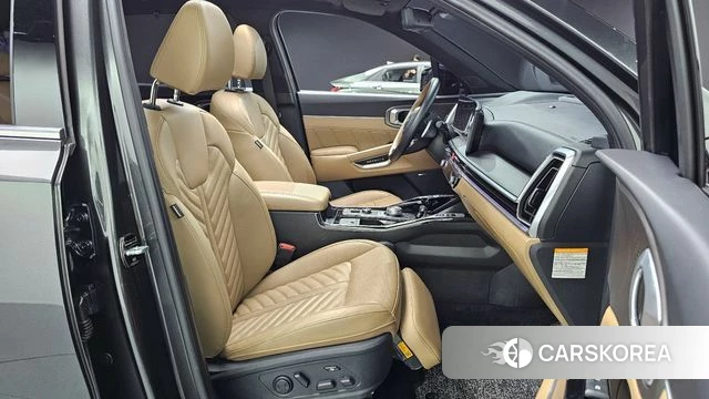Kia The New Sorento 4th Generation 2025 Серый из Кореи, фото 3
