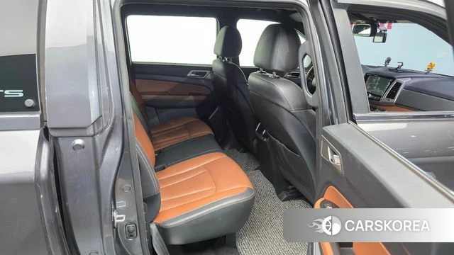 Ssangyong Rexton Sports 2018 Серый из Кореи, фото 3