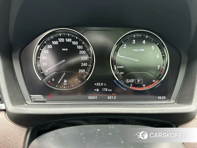 BMW X1 2021 Коричневый из Китая, фото 3