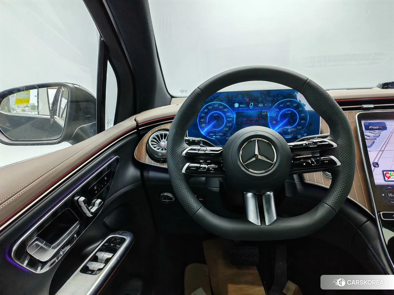 Mercedes-Benz EQE SUV 2023 Черный из Китая, фото 3