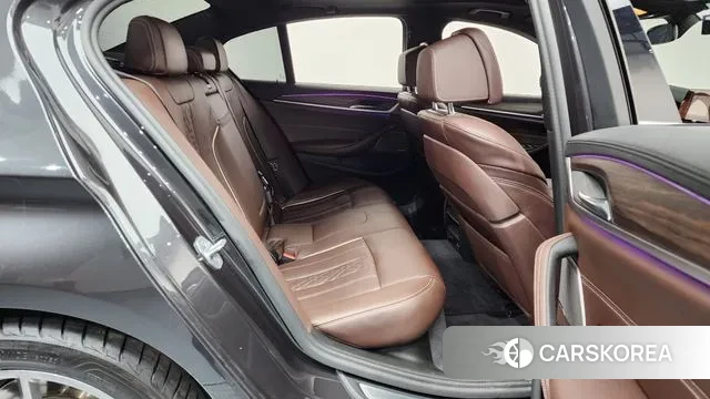 BMW 5 Series (G30) 2020 Серый из Кореи, фото 3