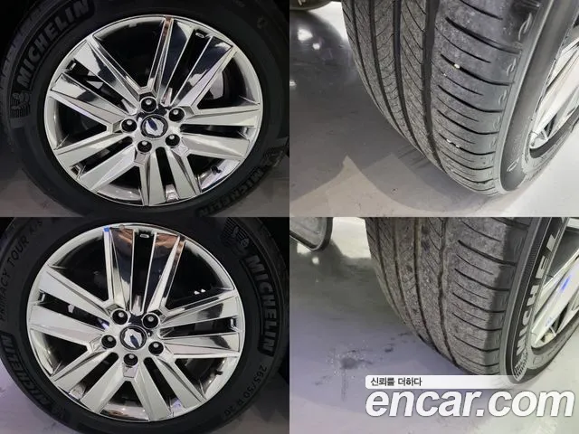 Ssangyong Rexton Sports 2018 Красный из Кореи, фото 3