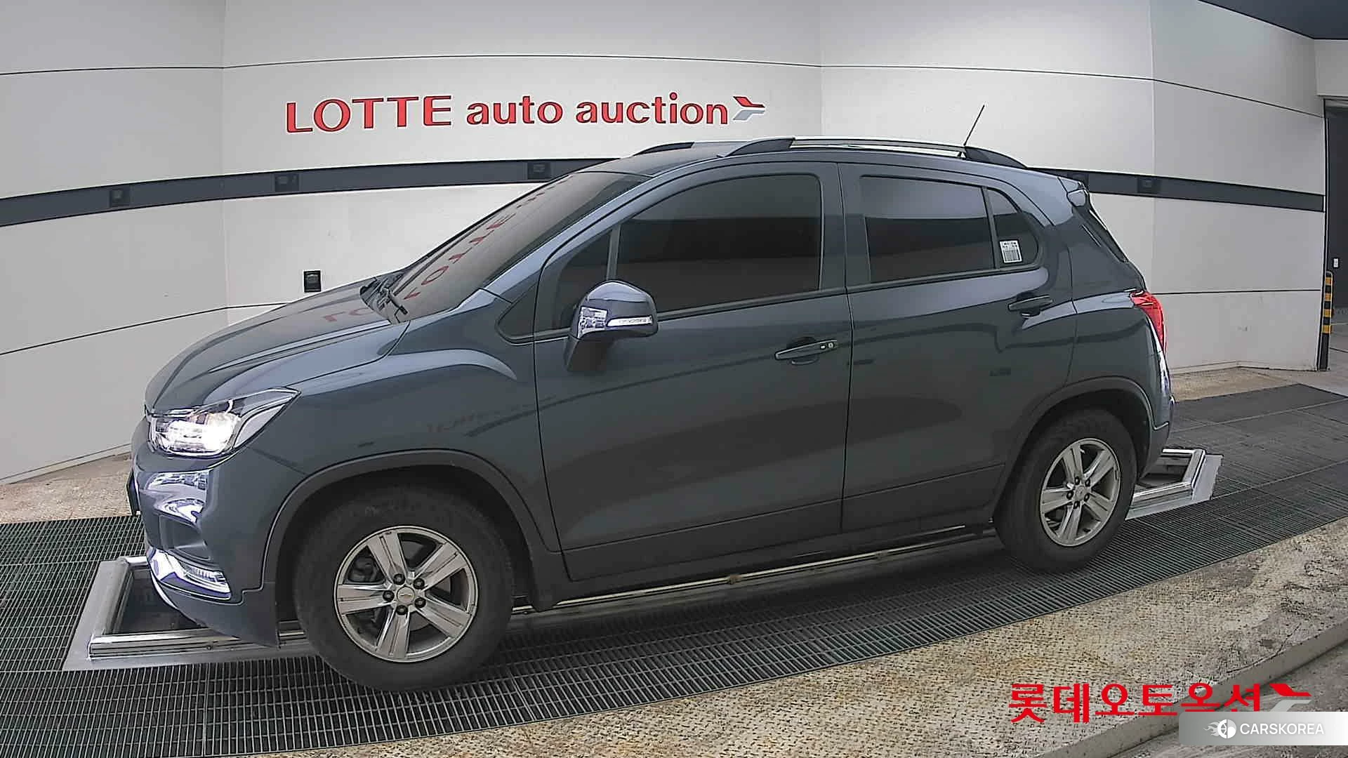 Korea G M Trax 1.6 Diesel 2020 Dark Knight Gray из Кореи, фото 3