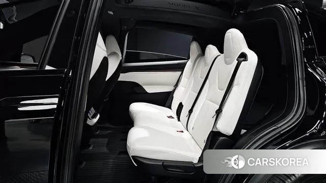 Tesla Model X 2023 Черный из Кореи, фото 3