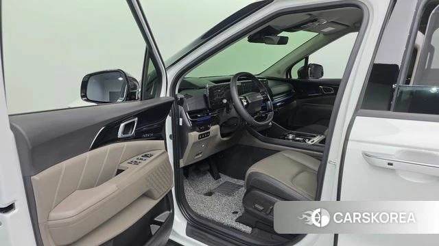 Kia The New Carnival 4th Generation 2025 Белый из Кореи, фото 3