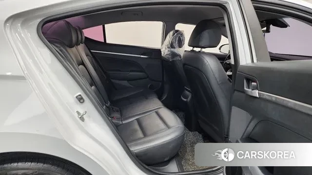 Hyundai The New Avante AD 2019 Белый из Кореи, фото 3