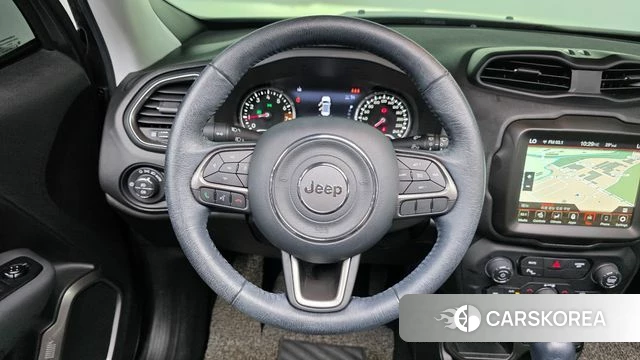 Jeep Renegade 2021 Серый из Кореи, фото 3