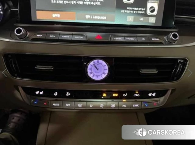 Kia More K9 2018 Красный из Кореи, фото 3