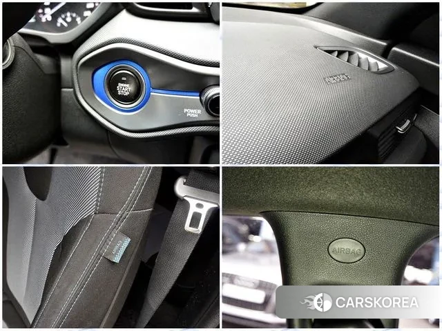 Hyundai Veloster (JS) 2018 Белый из Кореи, фото 3