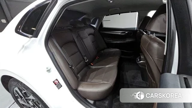 Hyundai The New Grandeur IG Hybrid 2020 Белый из Кореи, фото 3