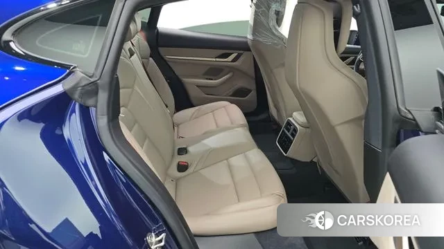 Porsche Taycan 2021 Синий из Кореи, фото 3