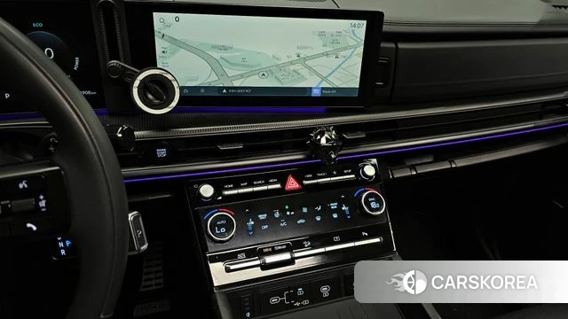 Hyundai Santa Fe (MX5) 2023 Черный из Кореи, фото 3