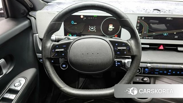 Hyundai Ionic 5 2021 Серебристо-серый из Кореи, фото 3