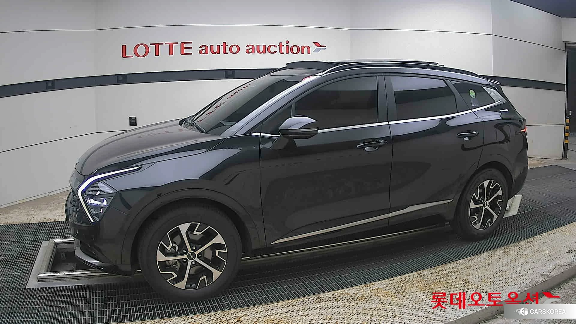 Kia Sportage Hybrid 2022 Fusion Black из Кореи, фото 3