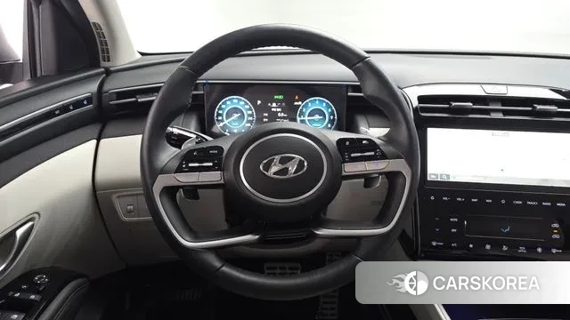 Hyundai Tucson (NX4) 2023 Серый из Кореи, фото 3