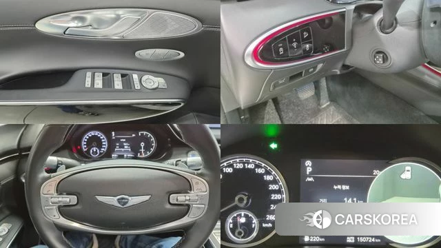 Genesis GV70 2021 Белый из Кореи, фото 3