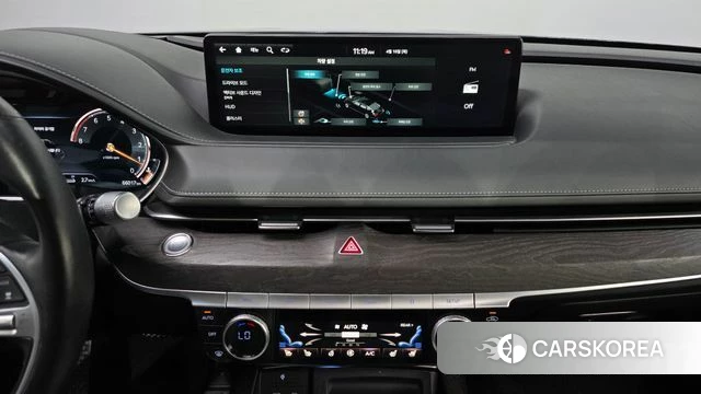 Genesis G80 (RG3) 2020 Черный из Кореи, фото 3