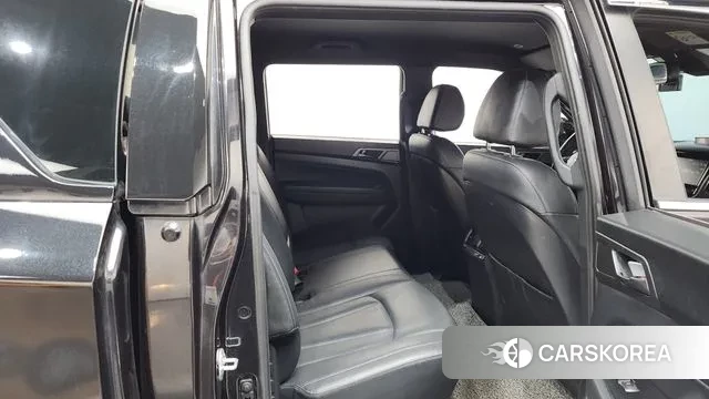 Ssangyong The New Rexton Sport 2021 Черный из Кореи, фото 3