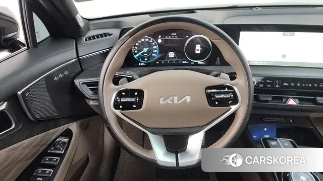 Kia K8 Hybrid 2022 Черный из Кореи, фото 3