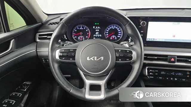 Kia K5 3rd generation 2022 Серый из Кореи, фото 3
