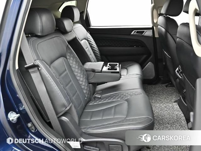 Ssangyong All New Rexton 2022 Синий из Кореи, фото 3
