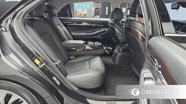 Genesis EQ900 2018 Черный из Кореи, фото 3