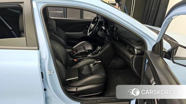 Hyundai Veloster (JS) 2021 Небесно-голубой из Кореи, фото 3