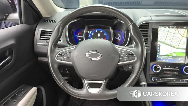 Renault Korea (Samsung) The New QM6 2021 Черный из Кореи, фото 3