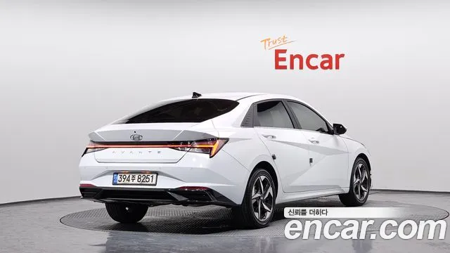 Hyundai Avante (CN7) id 2665541 из Кореи 3